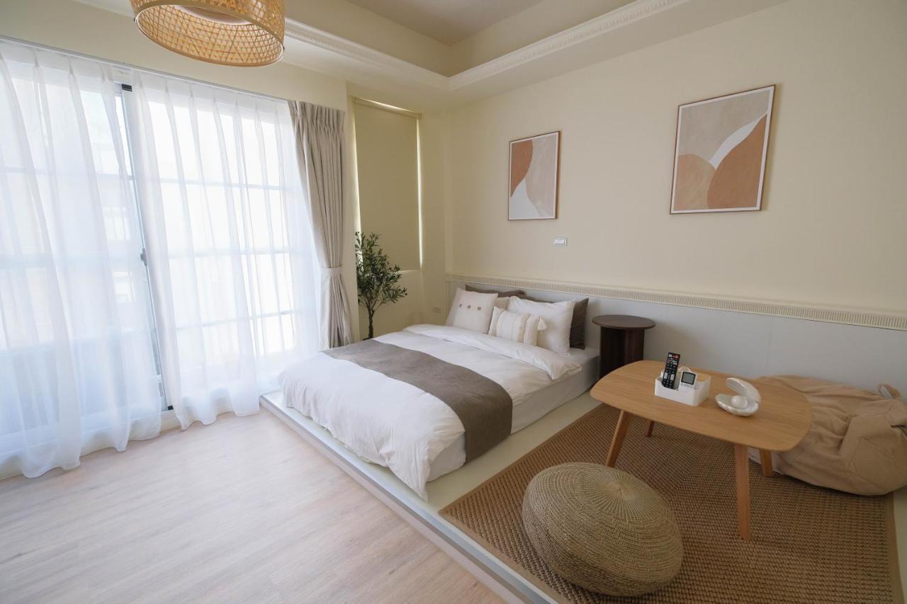 Anping Island Apartment Tainan Exterior photo